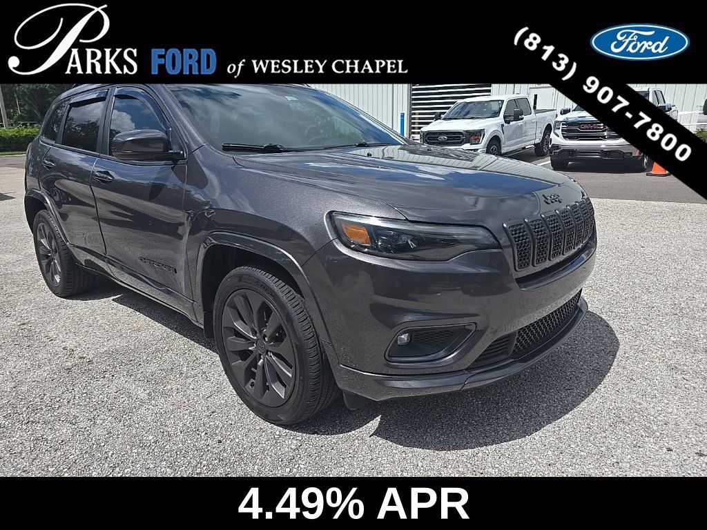 Used 2020 Jeep Cherokee High Altitude AWD/4WD image 3