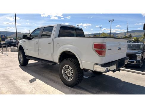 Used 2011 Ford F150 Lariat w/ Lariat Plus Pkg AWD/4WD image 3