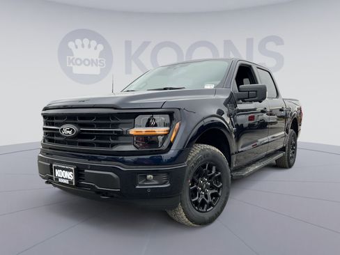 New 2025 Ford F150 XLT w/ Equipment Group 302A MID image 1