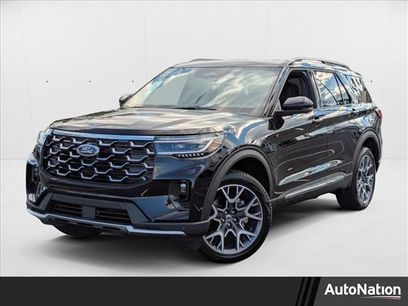 New 2025 Ford Explorer Platinum