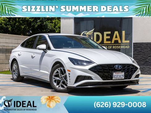 Used 2020 Hyundai Sonata SEL w/ Cargo Package FWD image 1