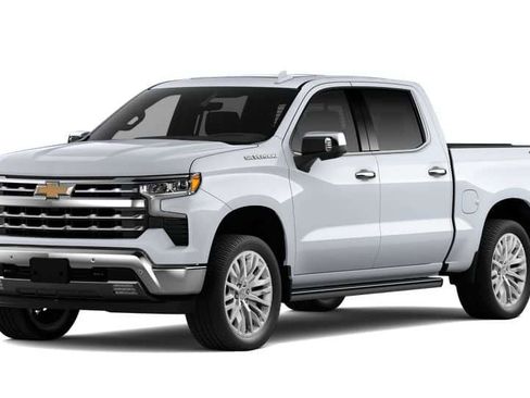 New 2026 Chevrolet Silverado 1500 LTZ w/ Technology Package AWD/4WD image 3
