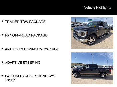 Used 2021 Ford F150 King Ranch w/ Equipment Group 601A High image 5