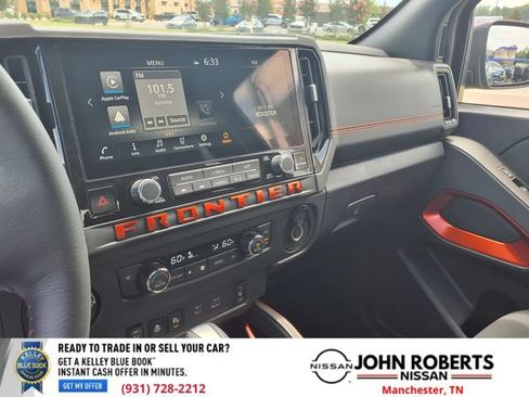 New 2026 Nissan Frontier PRO-4X w/ Tow Package AWD/4WD image 6