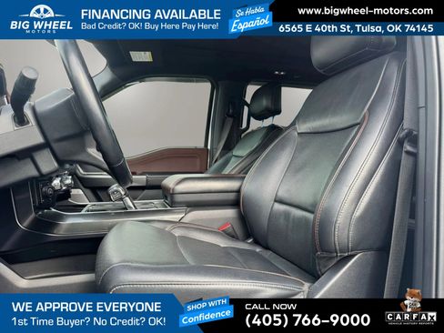 Used 2021 Ford F150 Lariat w/ Max Trailer Tow Package AWD/4WD image 8