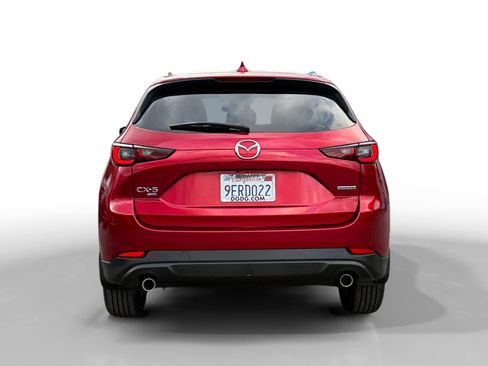 Certified 2023 MAZDA CX-5 AWD 2.5 S w/ Preferred Package image 4