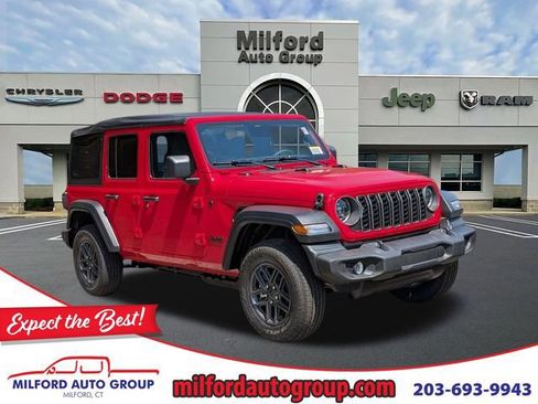 New 2026 Jeep Wrangler Unlimited Sport AWD/4WD image 1