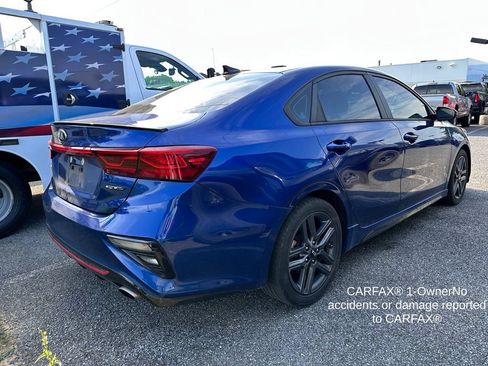 Used 2021 Kia Forte GT-Line w/ GT-Line Premium Package FWD image 4