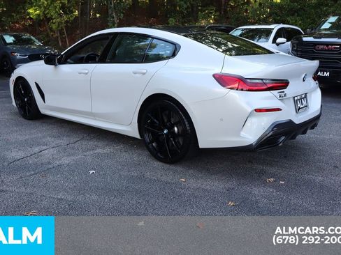 Used 2025 BMW M850i xDrive M850i xDrive Gran Coupe w/ M Carbon Exterior Package image 8