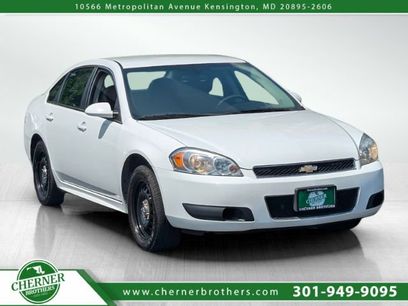 Used 2014 Chevrolet Impala Police