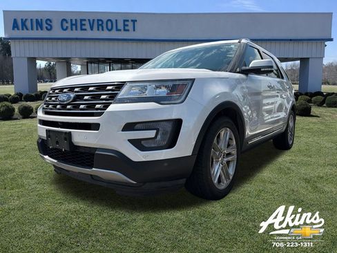 Used 2017 Ford Explorer Limited FWD image 1