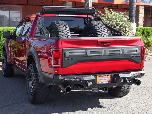 Used 2019 Ford F150 Raptor w/ Equipment Group 802A Luxury image 6