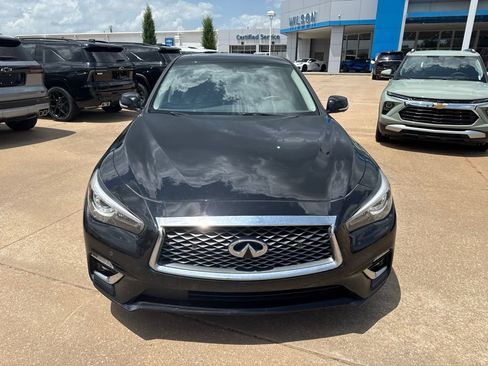 Used 2023 INFINITI Q50 Luxe w/ Cargo Package AWD/4WD image 2