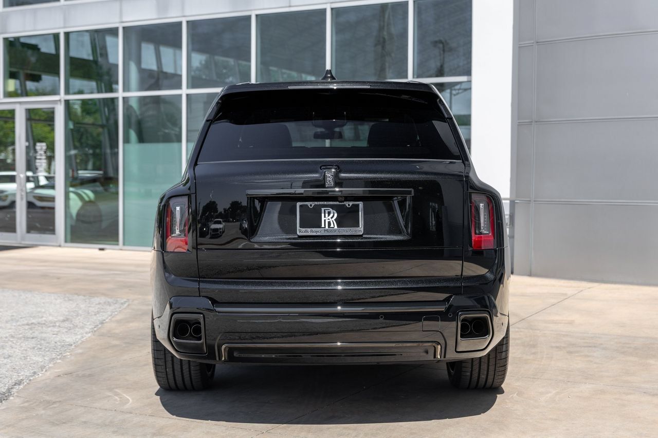 New 2027 Rolls-Royce Cullinan Black Badge AWD/4WD image 58