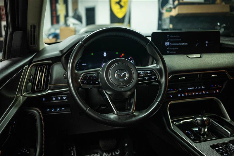 Used 2025 MAZDA CX-90 3.3 Turbo w/ Premium Sport Pkg AWD/4WD image 15
