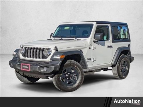 New 2026 Jeep Wrangler Sport image 1