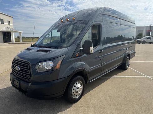 Used 2019 Ford Transit 350 148 High Roof Extended DRW image 1