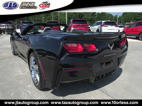 Used 2014 Chevrolet Corvette Stingray Convertible w/ 3LT Preferred Equipment Group RWD image 5