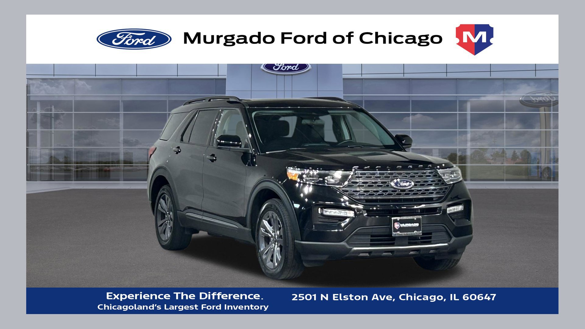 Used 2022 Ford Explorer XLT w/ Equipment Group 202A AWD/4WD 360° Tour