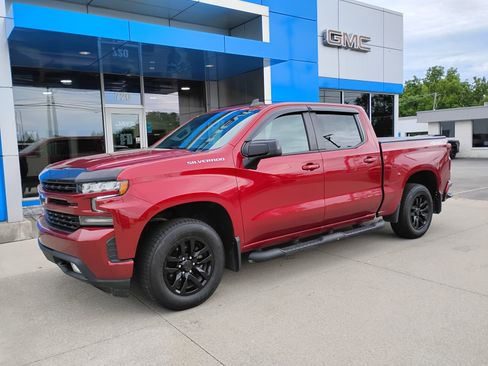 Used 2021 Chevrolet Silverado 1500 RST AWD/4WD image 12