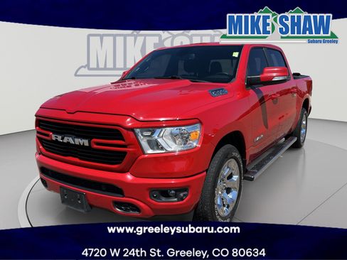 Used 2019 RAM 1500 Big Horn AWD/4WD image 1