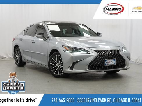 Used 2023 Lexus ES 350 w/ Protection Package (P2) FWD image 1