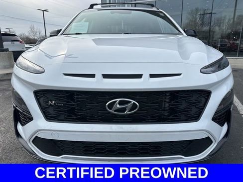Certified 2023 Hyundai Kona N Line image 13