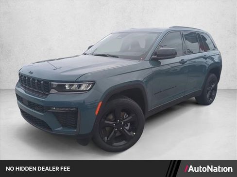 New 2026 Jeep Grand Cherokee Limited w/ Limited Altitude Package AWD/4WD image 1