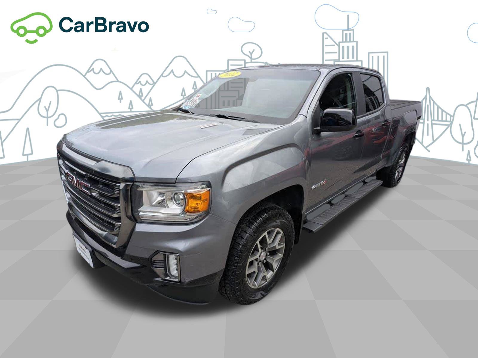 Certified 2022 GMC Canyon AT4 AWD/4WD image 1