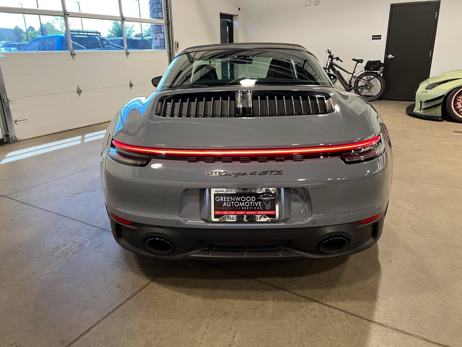 Used 2024 Porsche 911 Targa 4 GTS AWD/4WD image 4