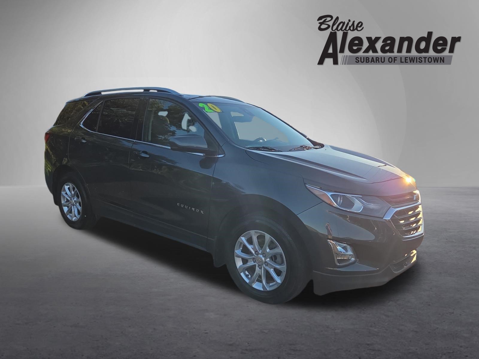 Used 2020 Chevrolet Equinox LT AWD/4WD image 1