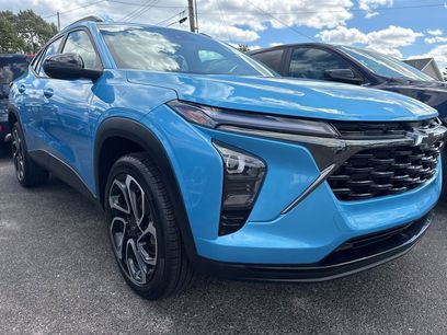 Used 2025 Chevrolet Trax RS