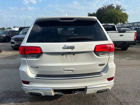 Used 2018 Jeep Grand Cherokee Summit w/ Platinum Series Group AWD/4WD image 6