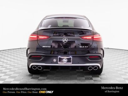 New 2026 Mercedes-Benz GLE 53 AMG 4MATIC Coupe