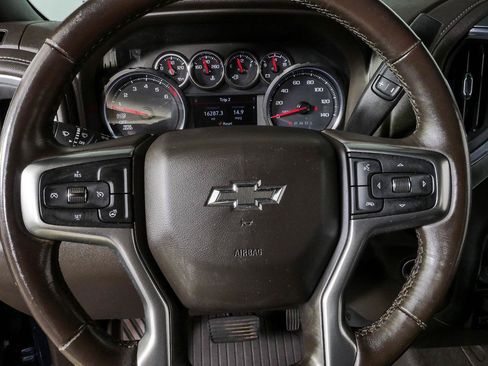 Certified 2021 Chevrolet Silverado 1500 RST AWD/4WD image 8
