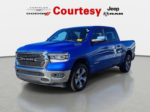 Used 2023 RAM 1500 Laramie AWD/4WD image 8