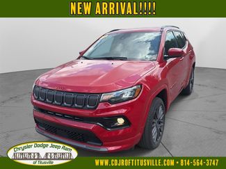 Used 2022 Jeep Compass Limited AWD/4WD video 1