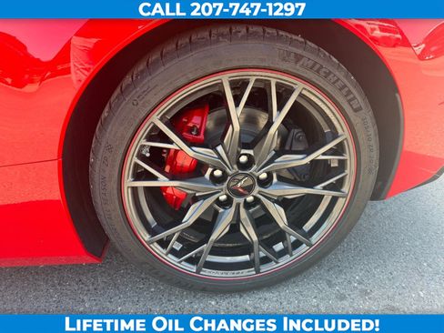 New 2026 Chevrolet Corvette Stingray Preferred Conv w/ 2LT RWD image 11
