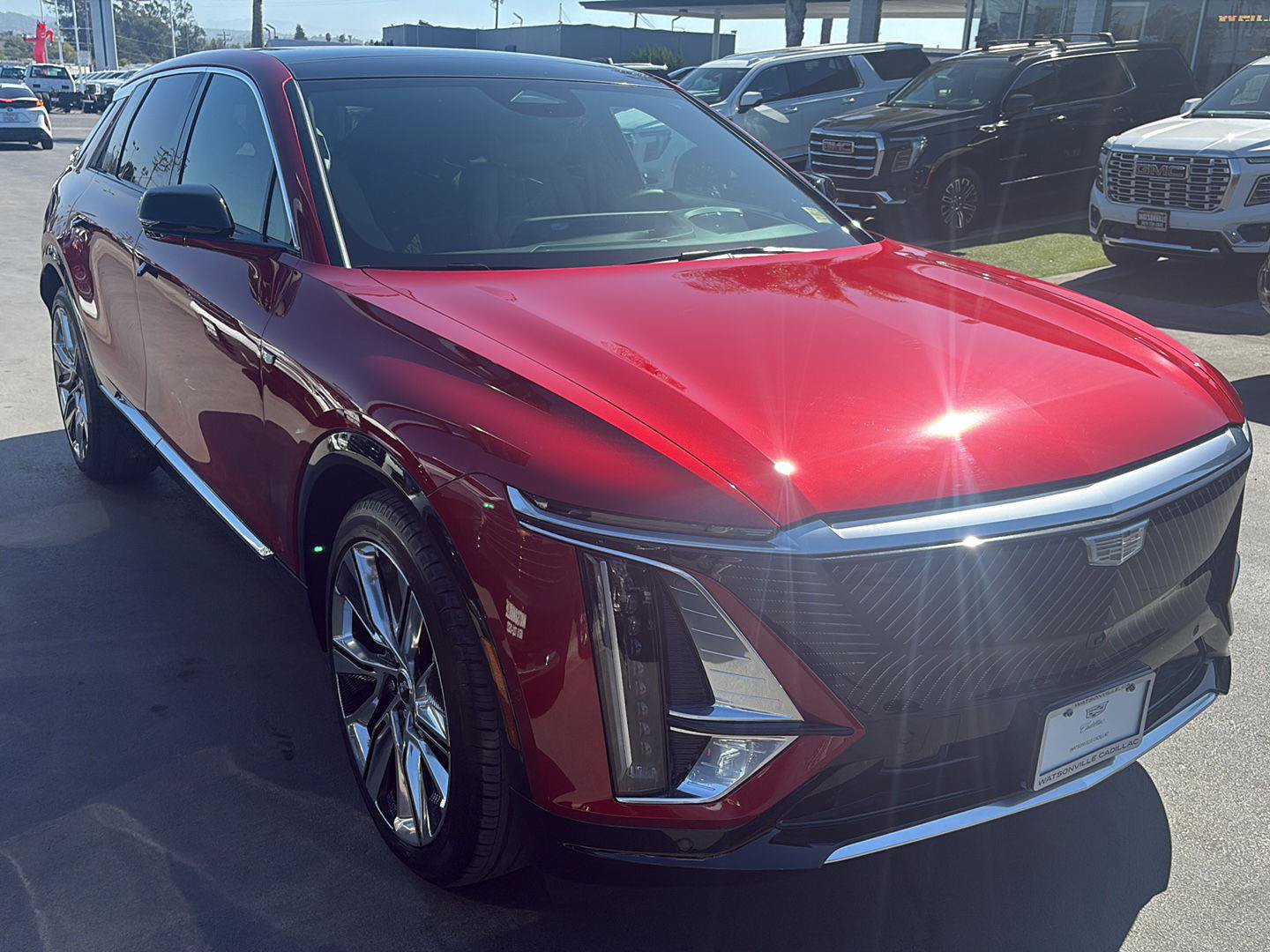 Used 2026 Cadillac Lyriq Signature Luxury w/ Nappa Leather Package AWD/4WD image 19