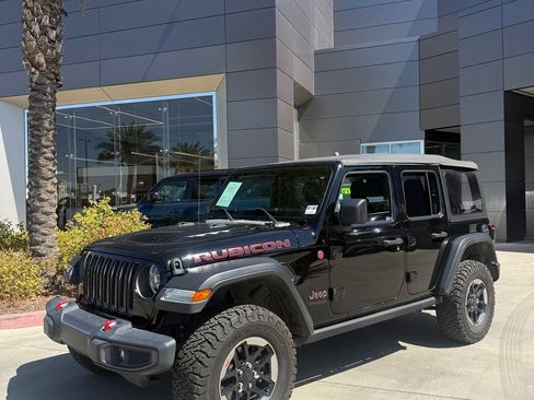 Used 2019 Jeep Wrangler Unlimited Rubicon AWD/4WD image 1