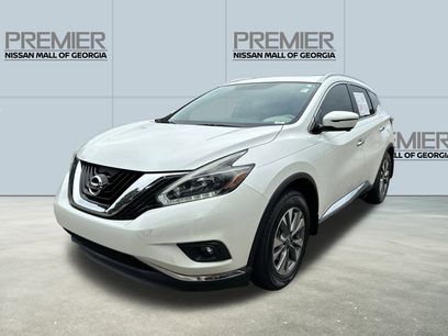 Certified 2018 Nissan Murano SL w/ Moonroof Package