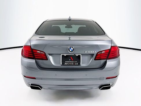 Used 2012 BMW 550i Sedan image 10
