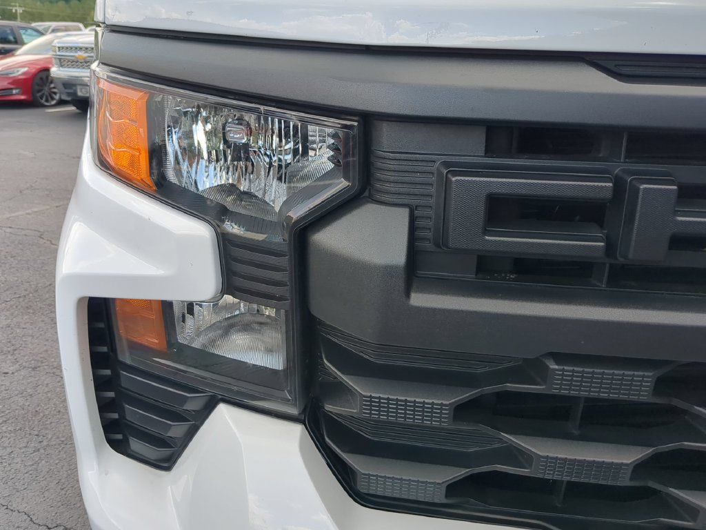 Used 2024 Chevrolet Silverado 1500 W/T w/ WT Fleet Convenience Package RWD image 13