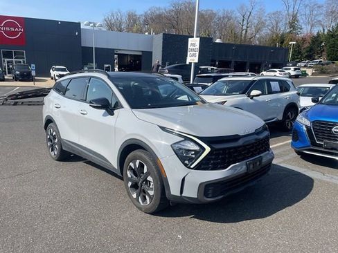 Used 2023 Kia Sportage X-Line w/ X-Line Premium Package image 3