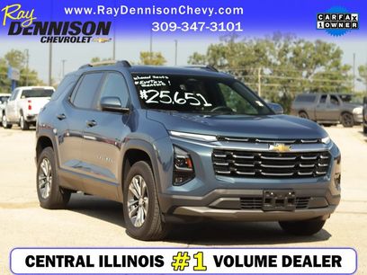 Used 2025 Chevrolet Equinox LT w/ Convenience Package II