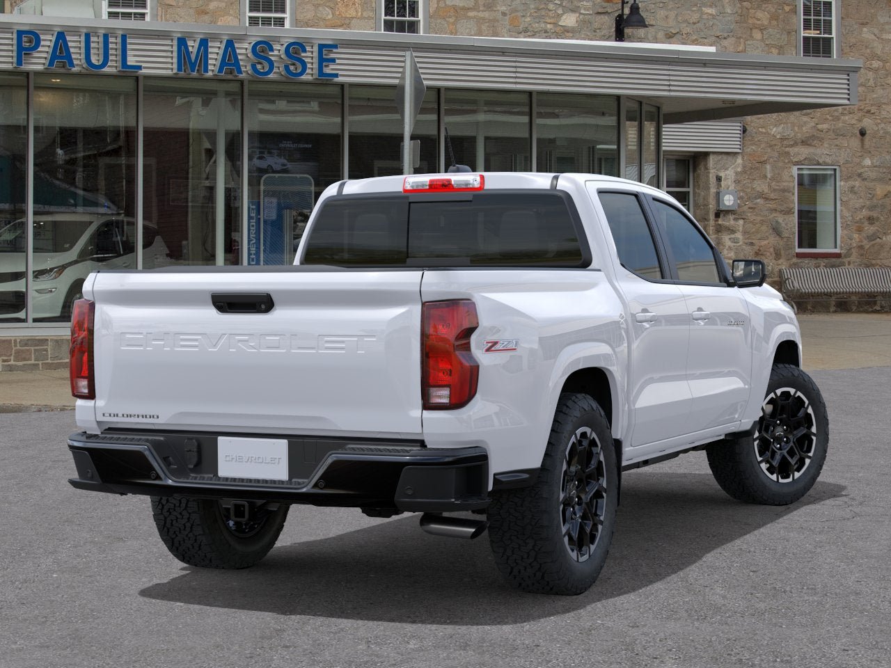 New 2026 Chevrolet Colorado Z71 w/ Technology Package AWD/4WD image 4
