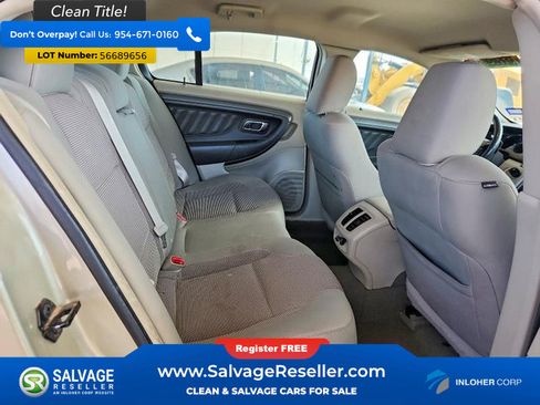 Used 2010 Ford Taurus SEL FWD image 13