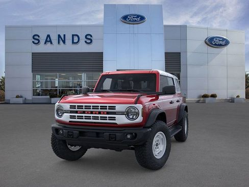 New 2026 Ford Bronco Heritage Edition image 2