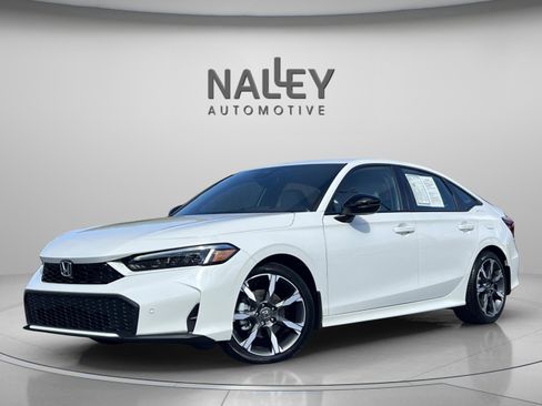 Certified 2025 Honda Civic FWD Hybrid Sedan image 1