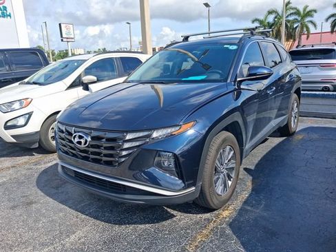 Used 2023 Hyundai Tucson Blue AWD/4WD image 3